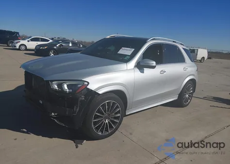2021 Mercedes-Benz Gle 350 4Matic из США, поврежденный, VIN 4JGFB4KBXMA321081